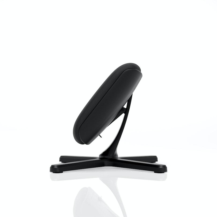 noblechairs - ** B Grade ** Apoio de Pés V2 noblechairs - Black Edition
