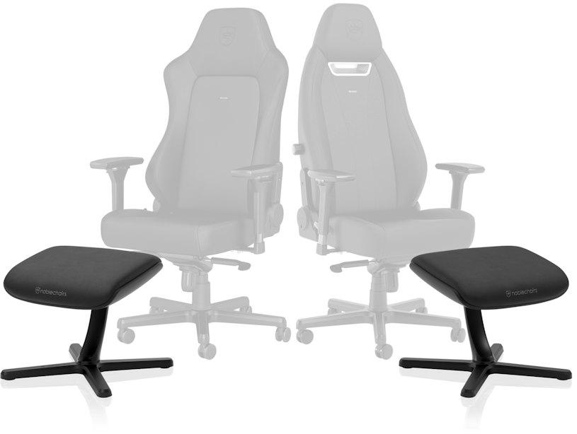 noblechairs - ** B Grade ** Apoio de Pés V2 noblechairs - Black Edition