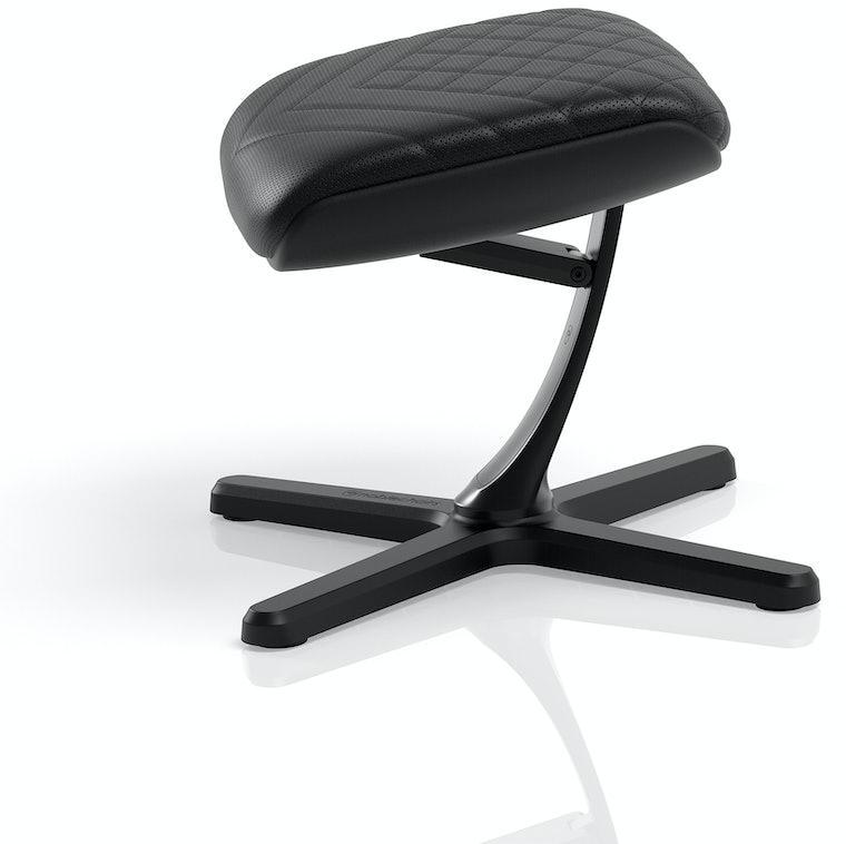 noblechairs - ** B Grade ** Apoio de Pés V2 noblechairs - PU Preto