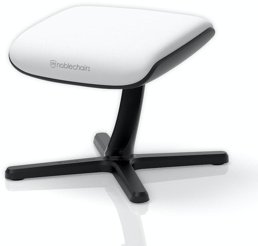 noblechairs - ** B Grade ** Apoio de Pés V2 noblechairs - White Edition