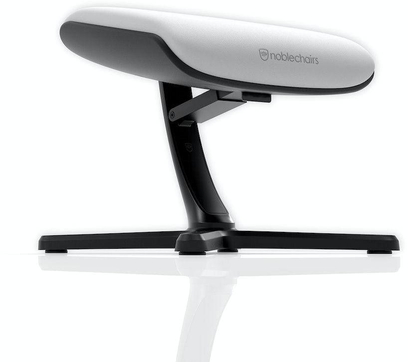 noblechairs - ** B Grade ** Apoio de Pés V2 noblechairs - White Edition