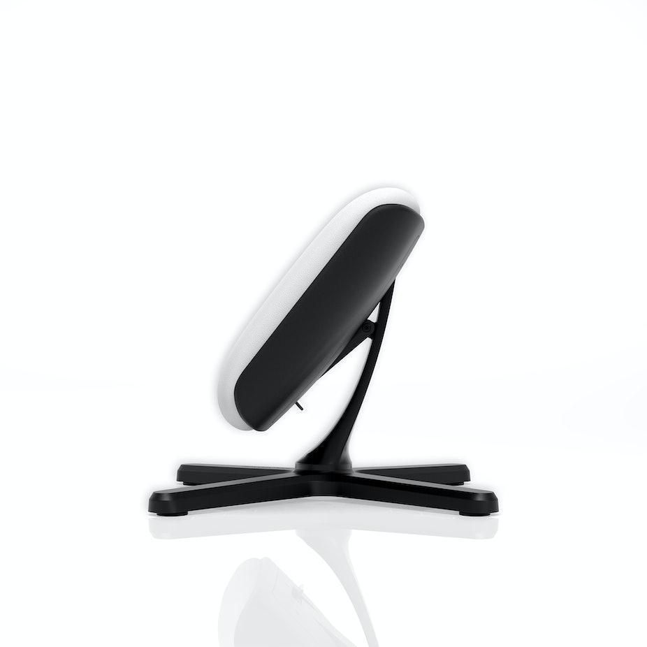 noblechairs - ** B Grade ** Apoio de Pés V2 noblechairs - White Edition