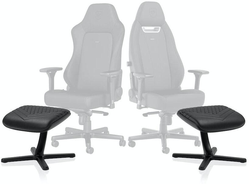 noblechairs - ** B Grade ** Apoio de Pés V2 noblechairs - Real Leather Pre