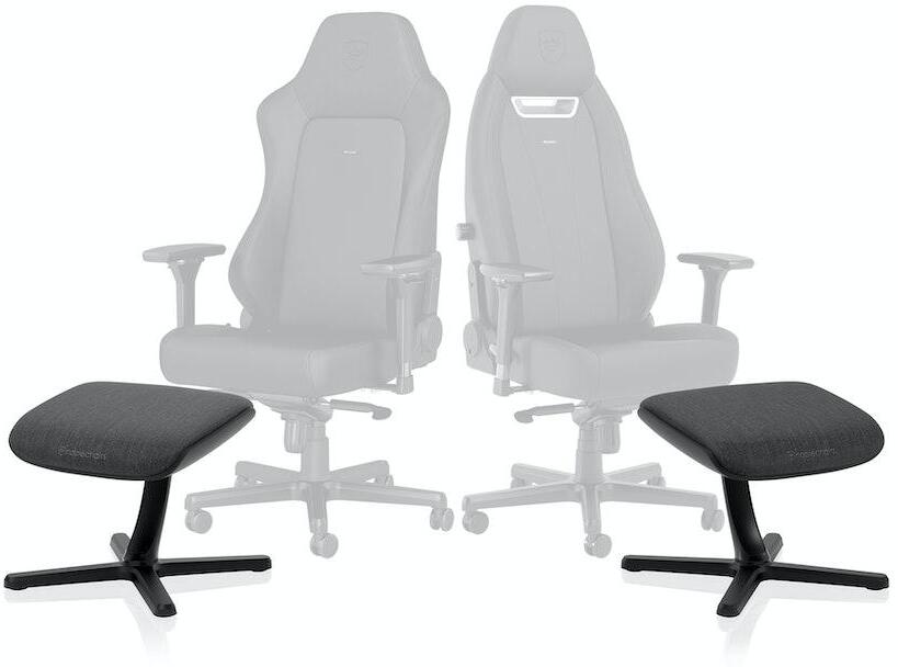 noblechairs - ** B Grade ** Apoio de Pés V2 noblechairs - TX Anthracite