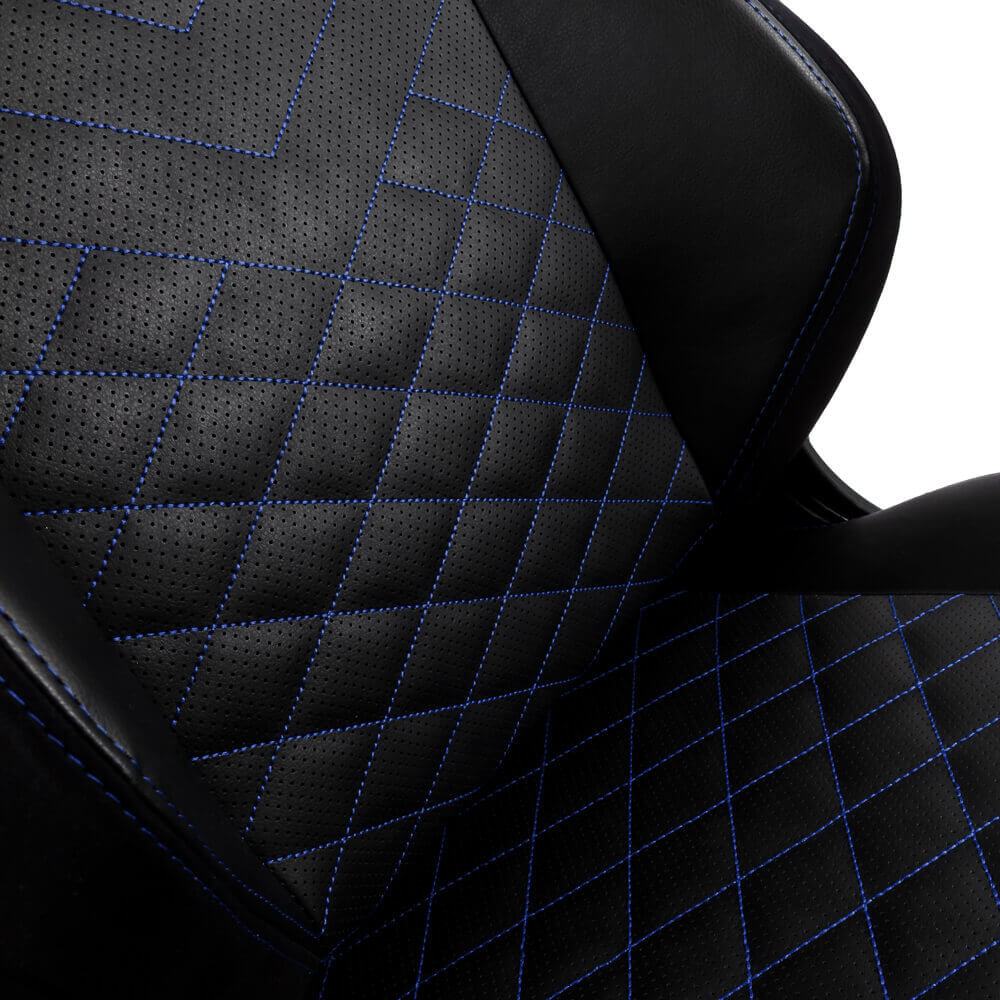 noblechairs - Cadeira noblechairs HERO PU Leather Preto / Azul