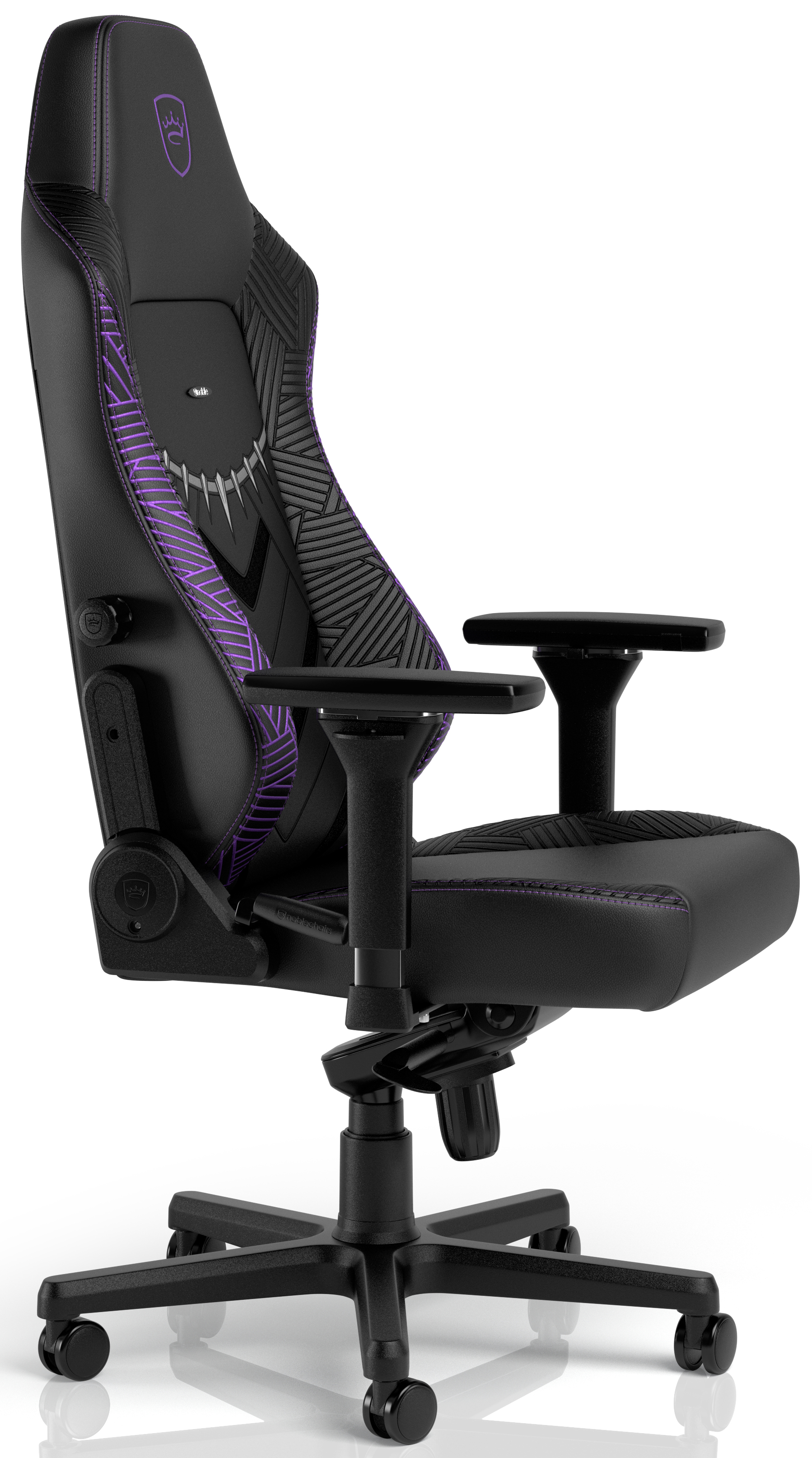 noblechairs - ** B Grade ** Cadeira noblechairs HERO - Black Panther Edition