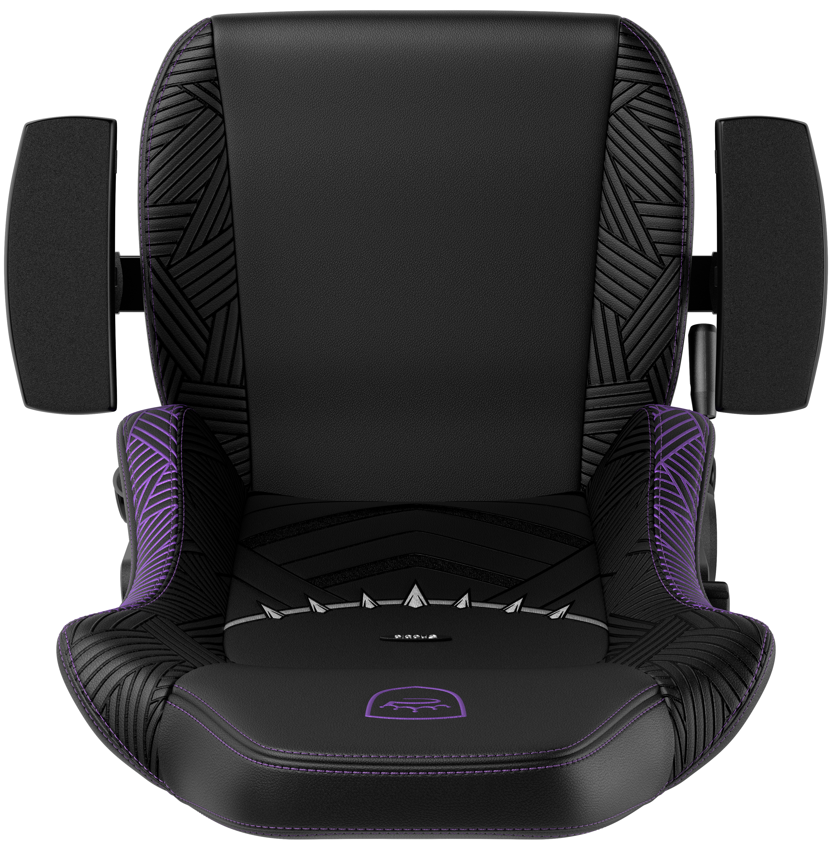 noblechairs - ** B Grade ** Cadeira noblechairs HERO - Black Panther Edition