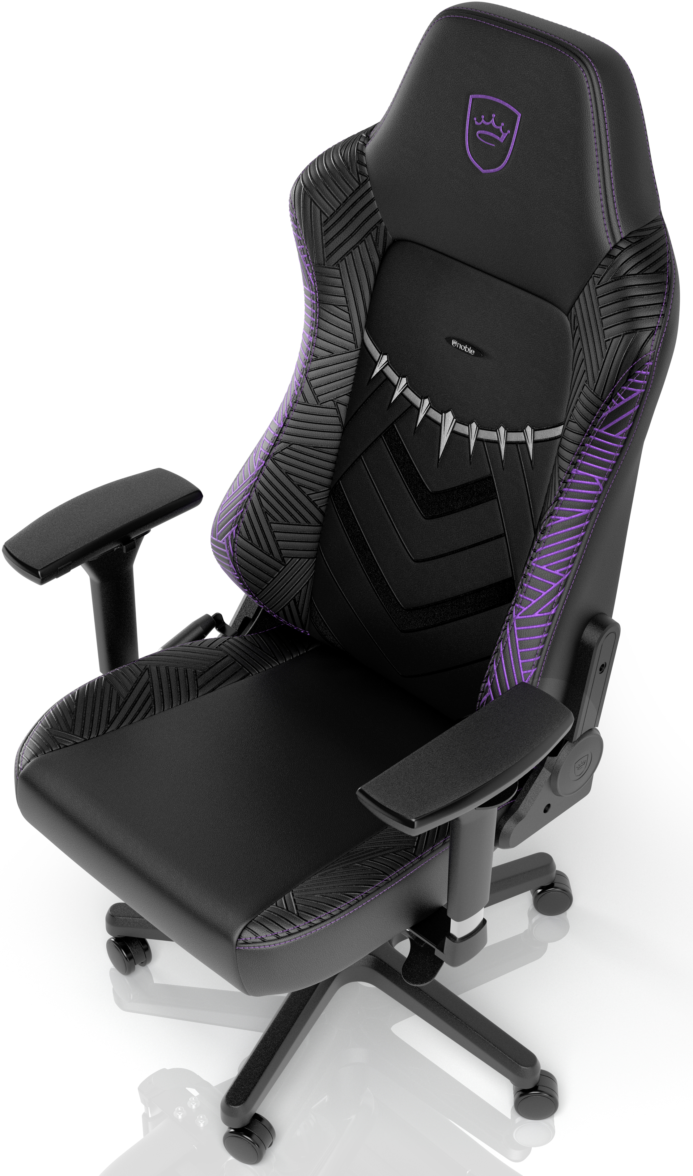 noblechairs - ** B Grade ** Cadeira noblechairs HERO - Black Panther Edition