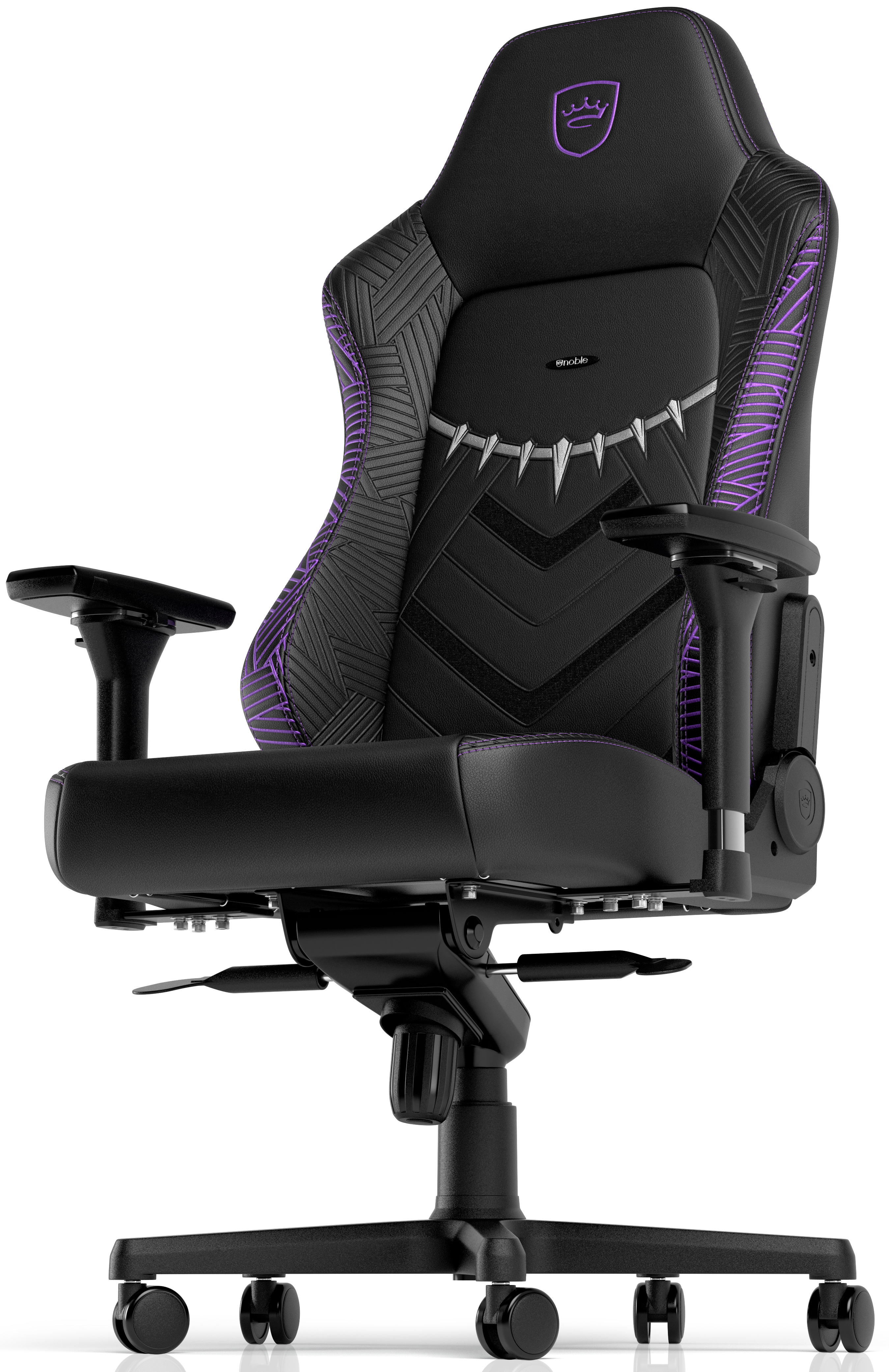 noblechairs - ** B Grade ** Cadeira noblechairs HERO - Black Panther Edition