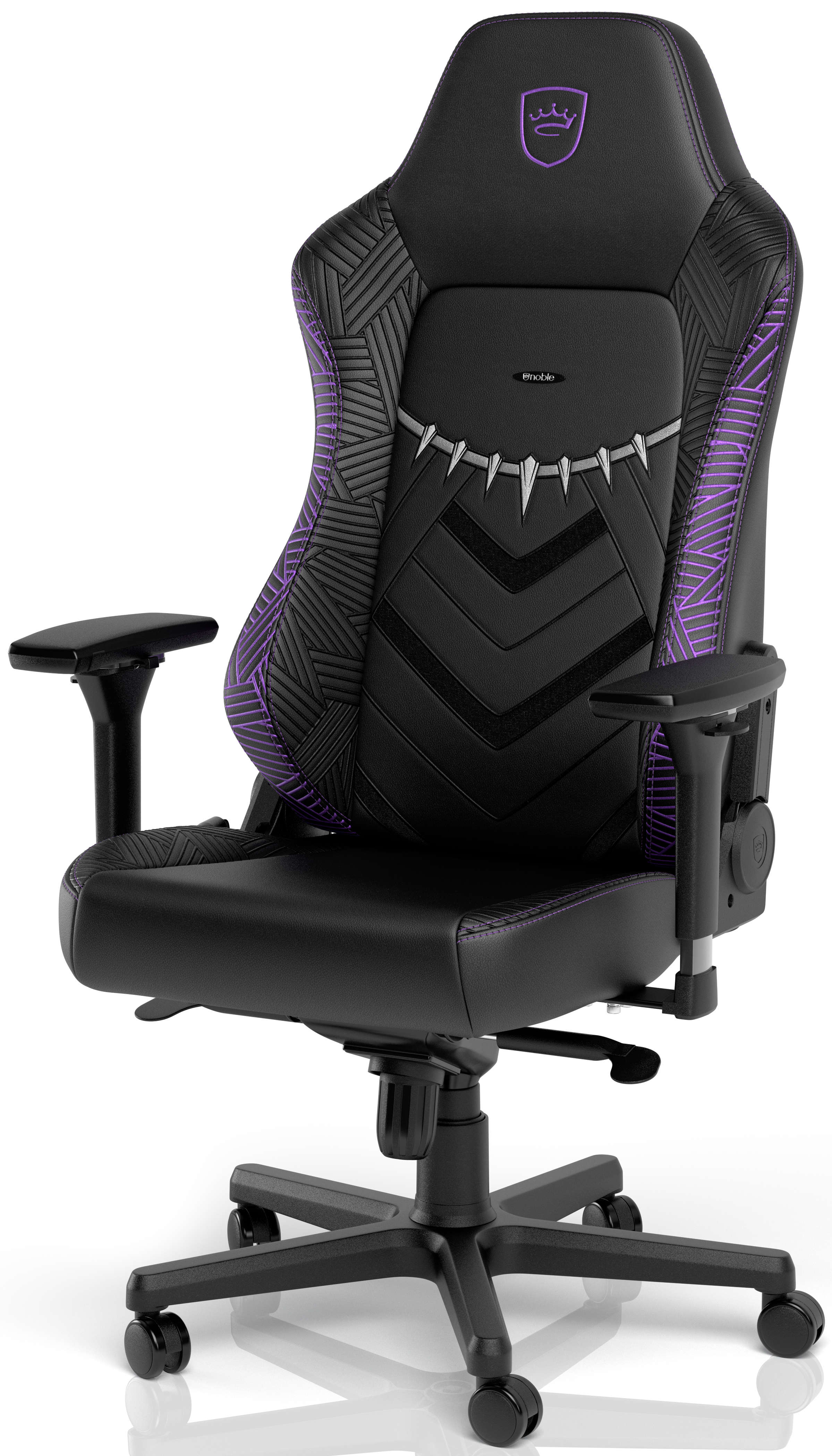 noblechairs - ** B Grade ** Cadeira noblechairs HERO - Black Panther Edition
