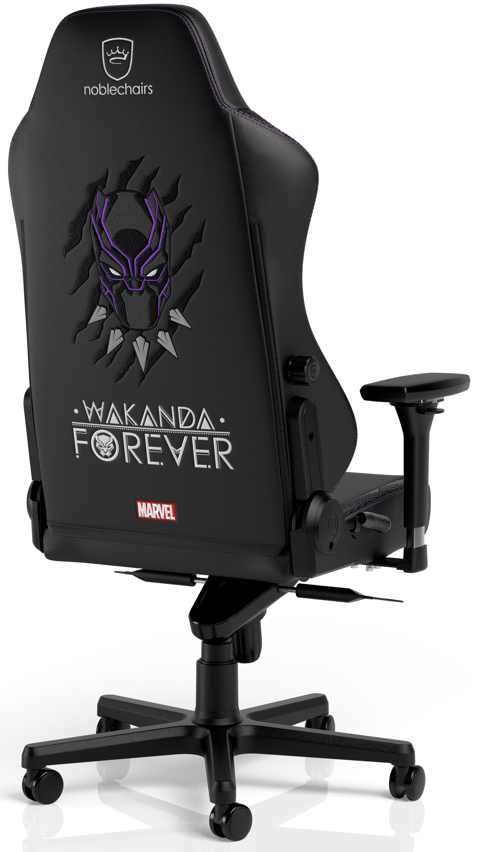 noblechairs - ** B Grade ** Cadeira noblechairs HERO - Black Panther Edition
