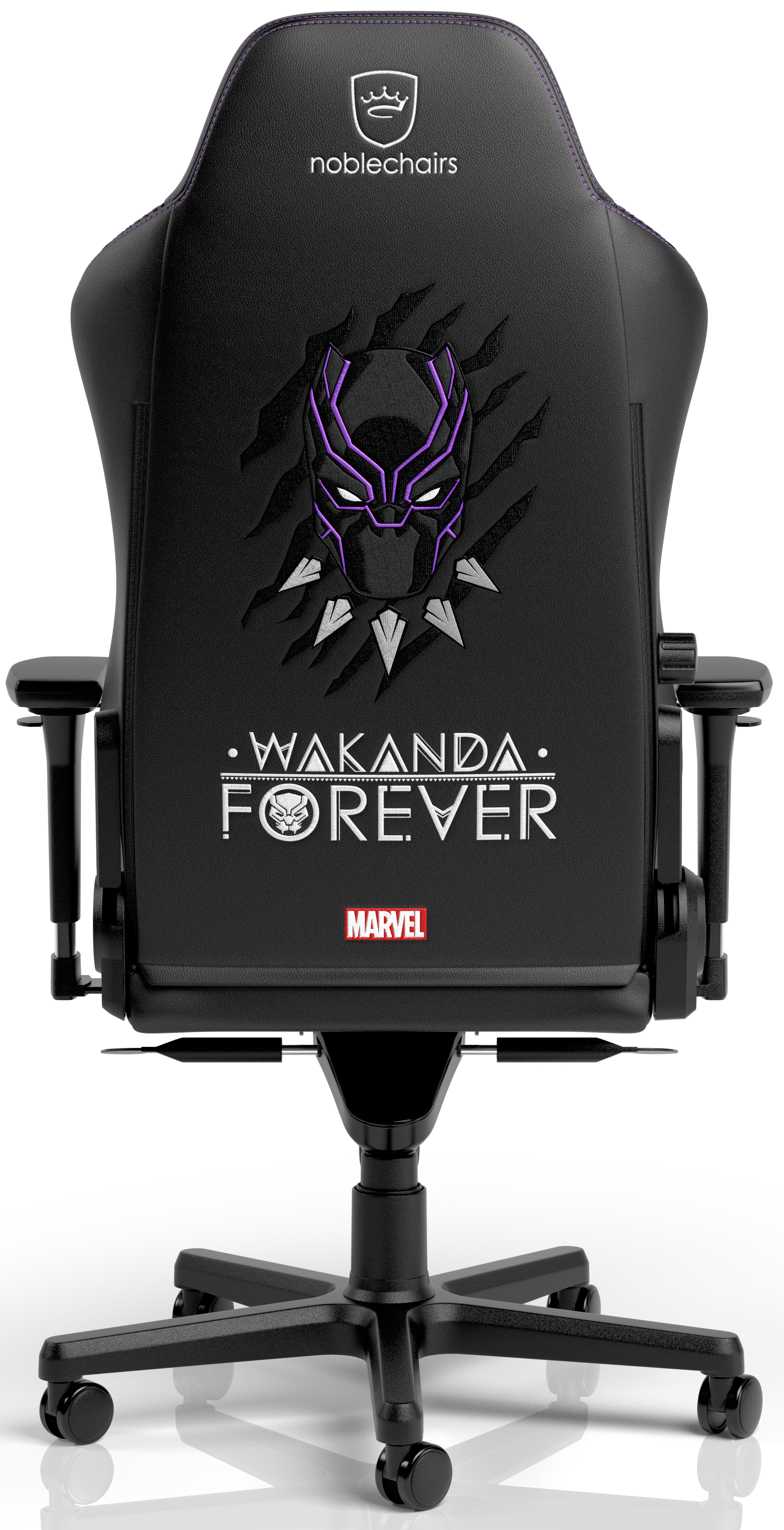noblechairs - ** B Grade ** Cadeira noblechairs HERO - Black Panther Edition