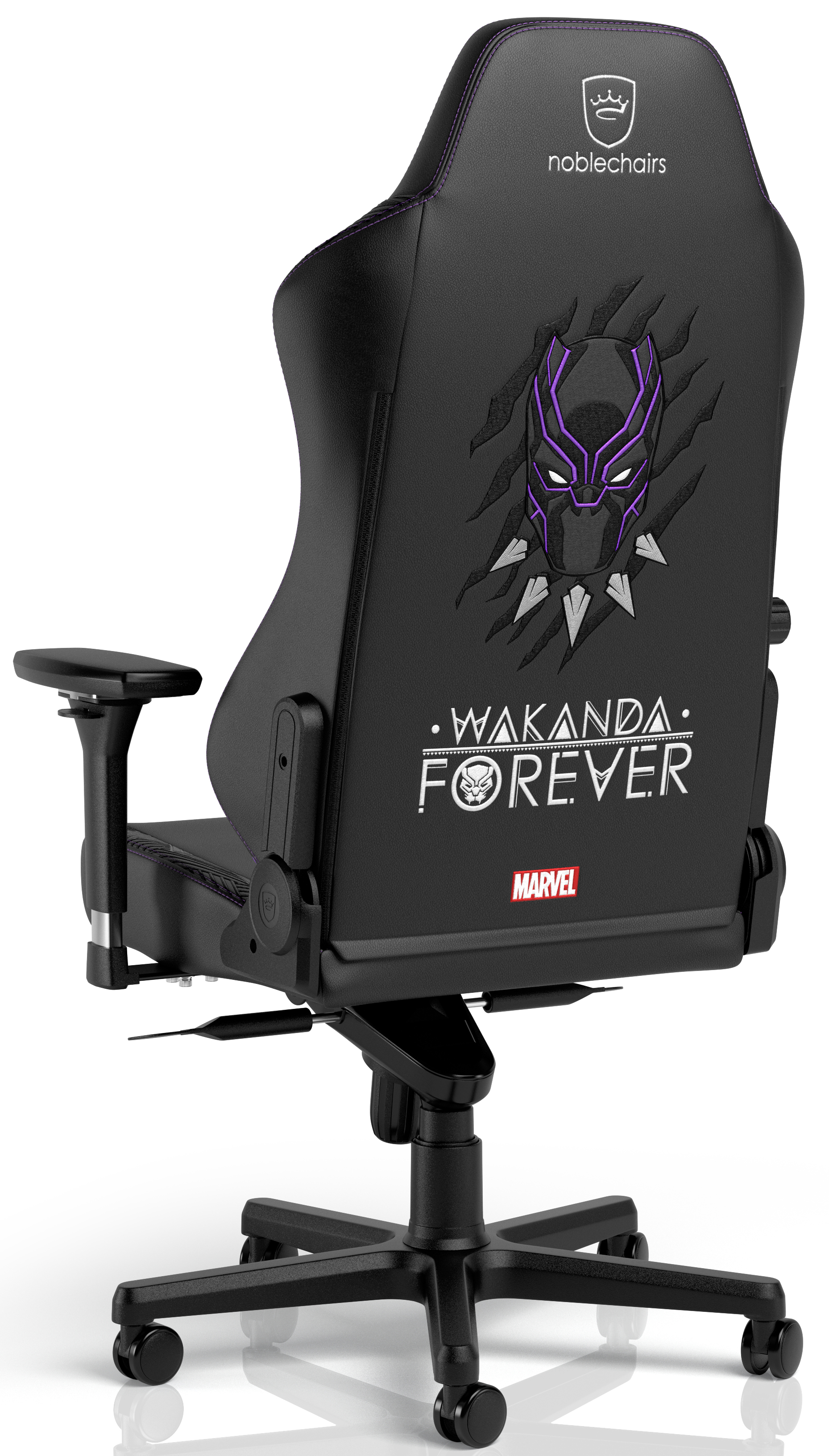 noblechairs - ** B Grade ** Cadeira noblechairs HERO - Black Panther Edition