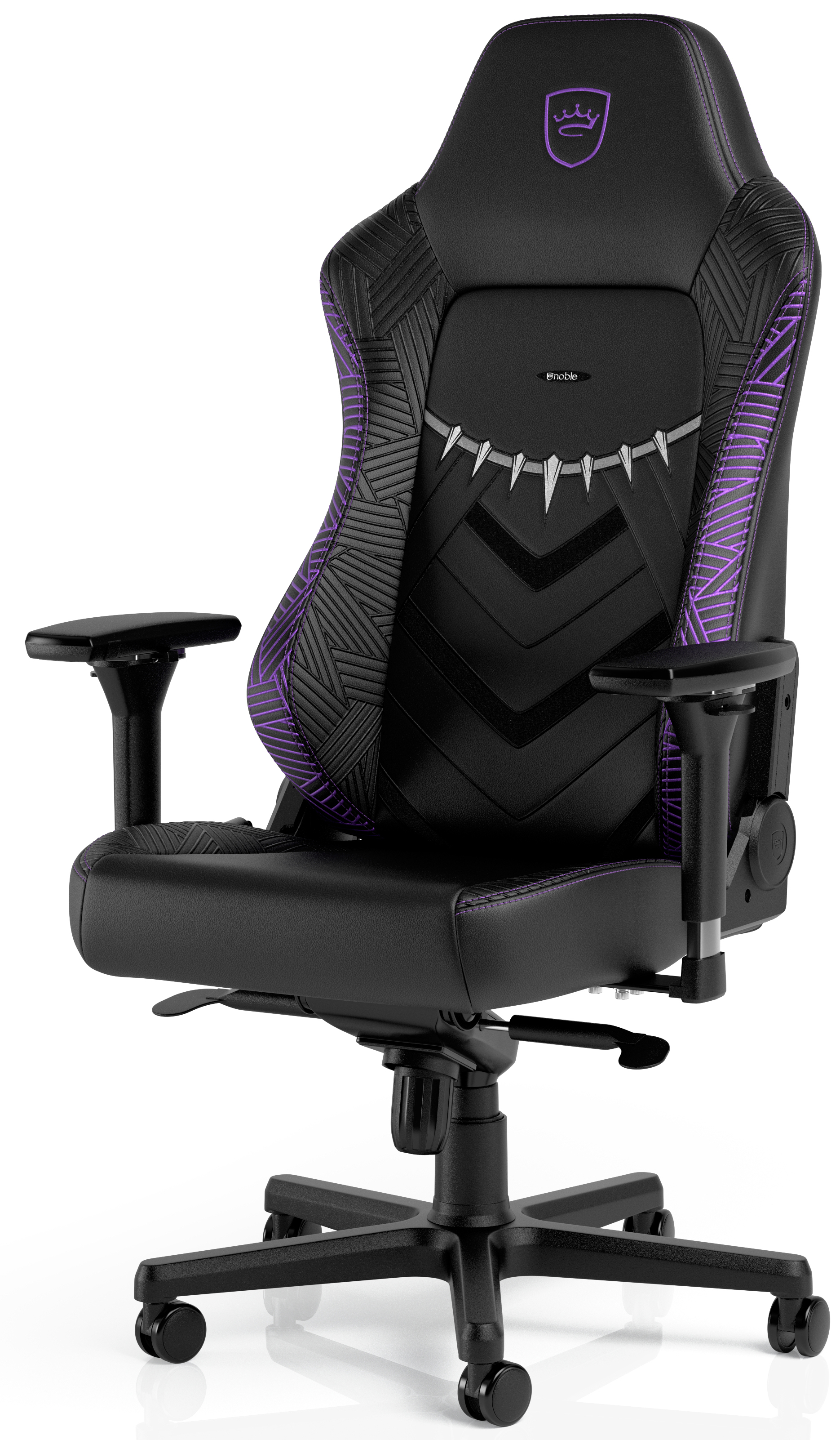 noblechairs - ** B Grade ** Cadeira noblechairs HERO - Black Panther Edition