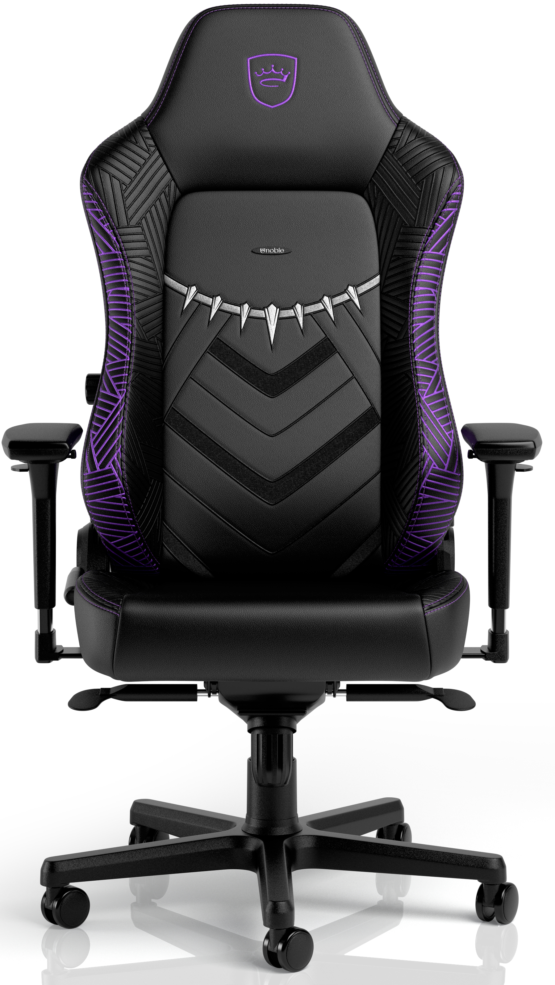 noblechairs - ** B Grade ** Cadeira noblechairs HERO - Black Panther Edition