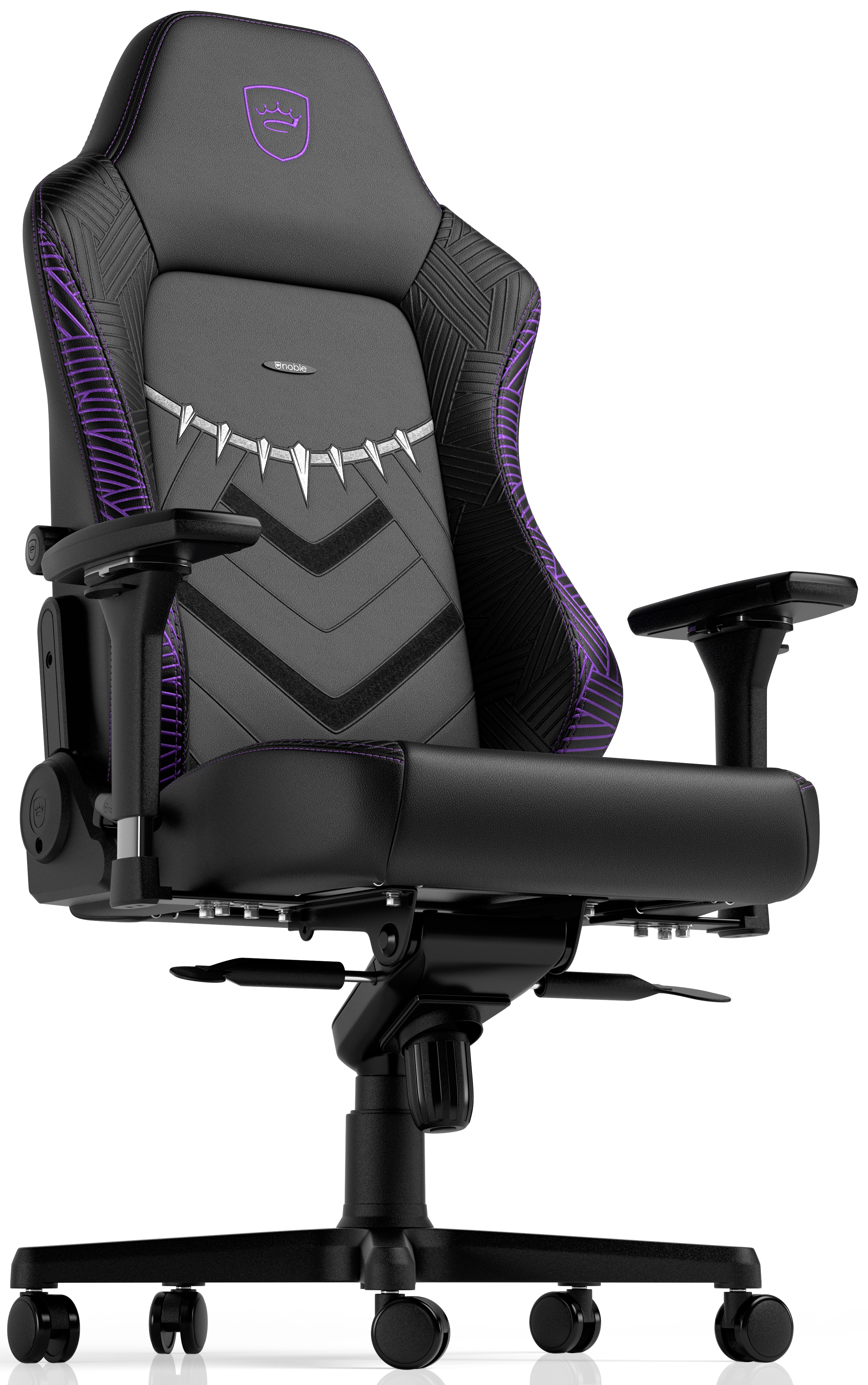noblechairs - ** B Grade ** Cadeira noblechairs HERO - Black Panther Edition
