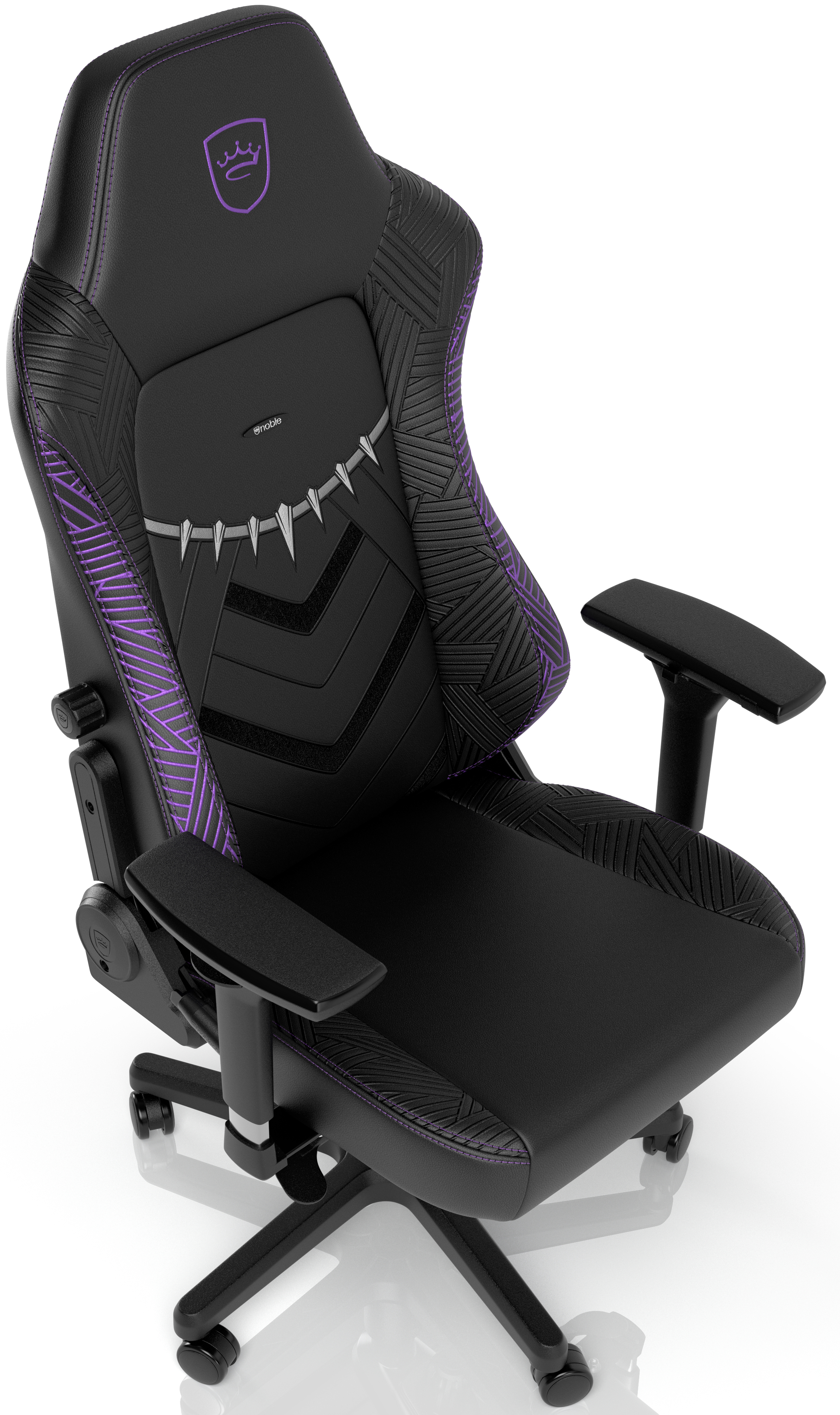 noblechairs - ** B Grade ** Cadeira noblechairs HERO - Black Panther Edition