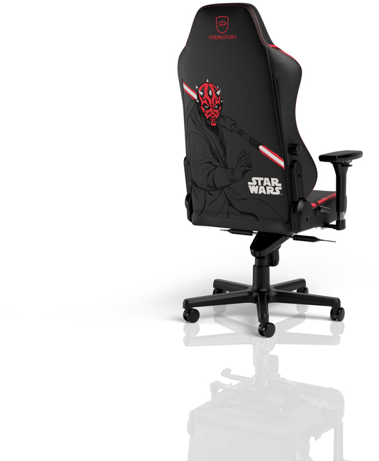 noblechairs - Cadeira noblechairs HERO - Darth Maul Edition