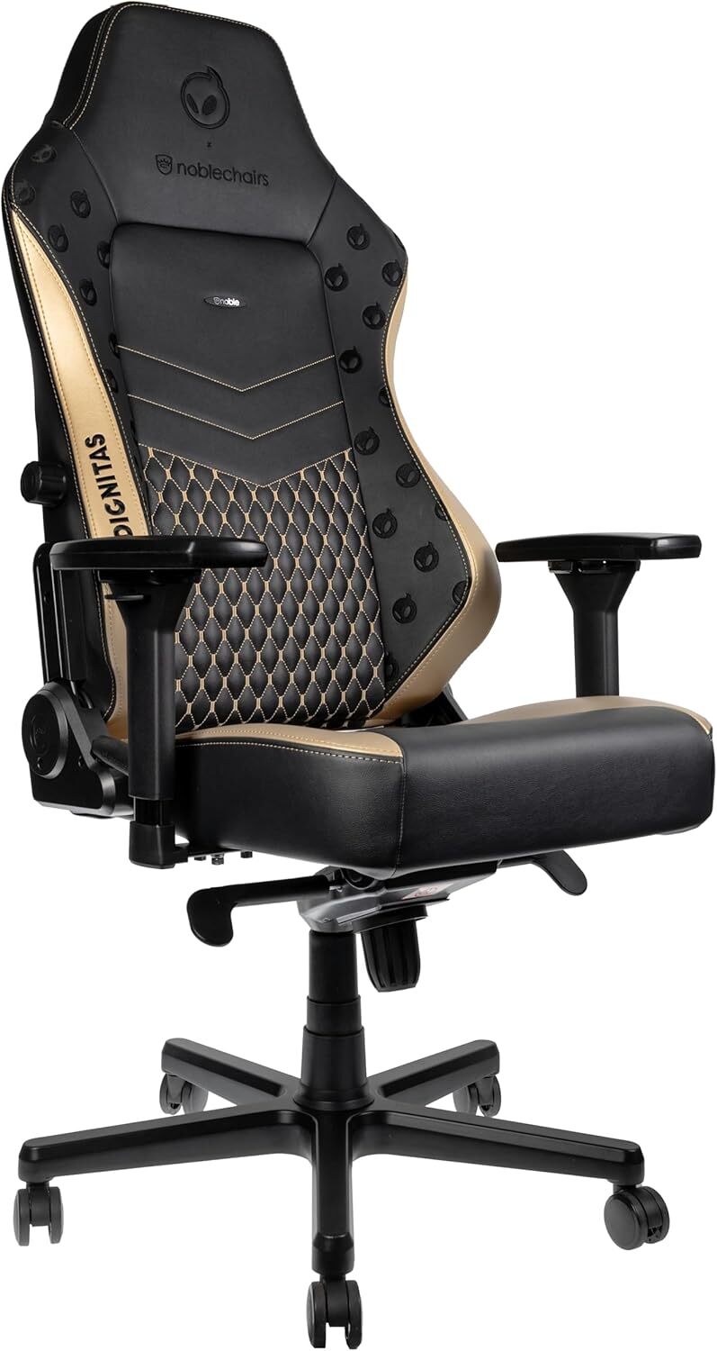 Picture of Picture of ** B Grade ** Cadeira noblechairs HERO - Dignitas Edition