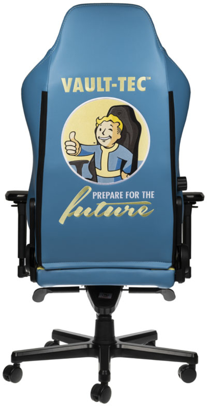 noblechairs - ** B Grade ** Cadeira noblechairs HERO - Fallout Vault-Tec Edition