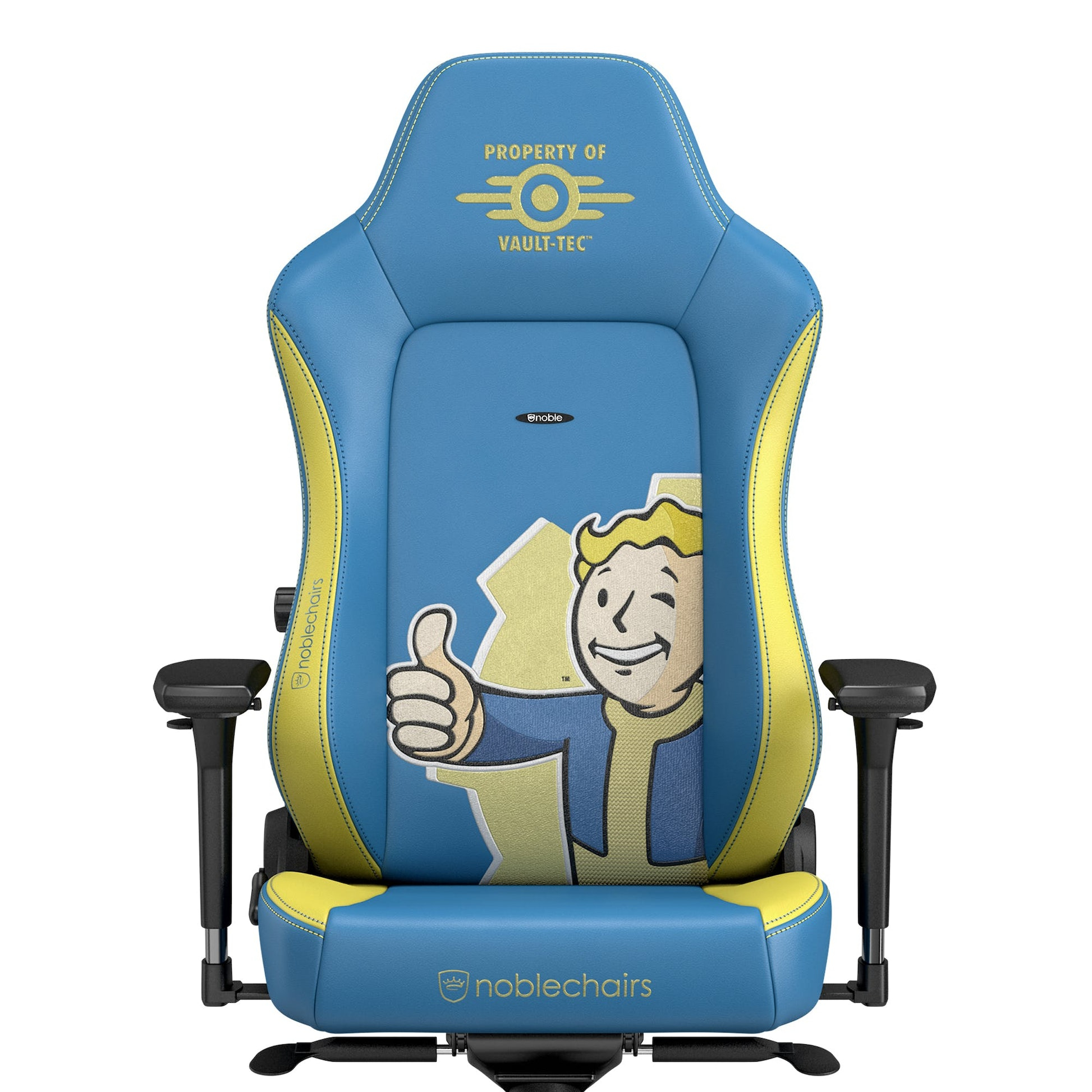 noblechairs - Cadeira noblechairs HERO - Fallout Vault-Tec Edition