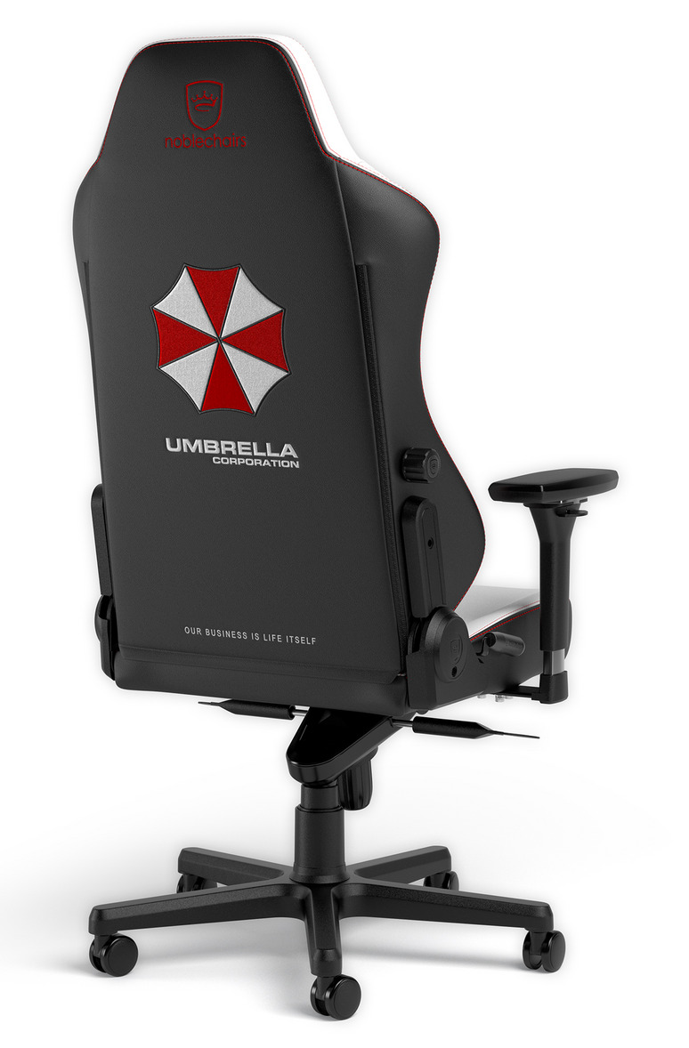 noblechairs - Cadeira noblechairs HERO - Resident Evil Umbrella Edition