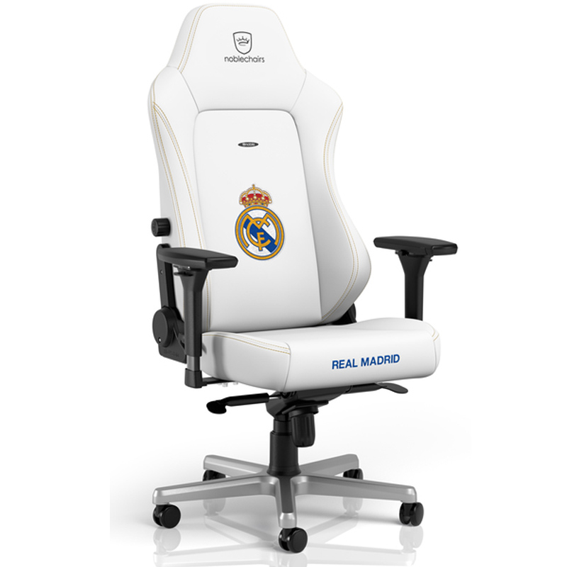 ** B Grade ** Cadeira noblechairs HERO - Real Madrid Edition