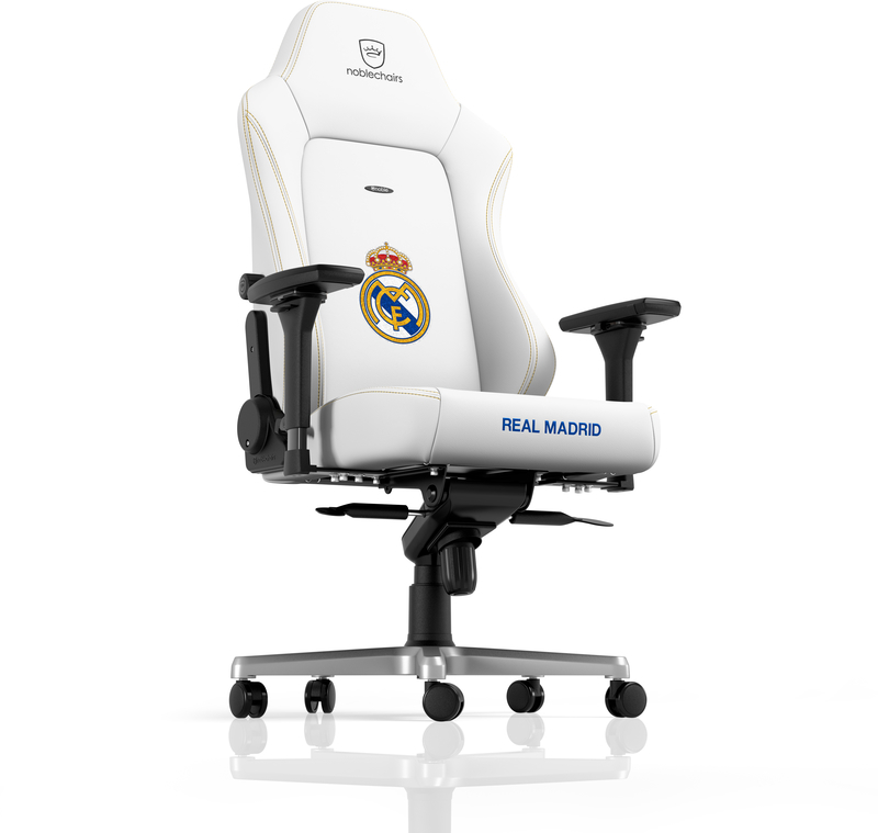 noblechairs - ** B Grade ** Cadeira noblechairs HERO - Real Madrid Edition