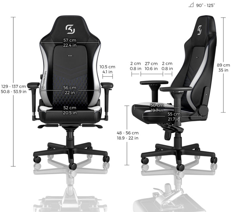noblechairs - ** B Grade ** Cadeira noblechairs HERO - SK Gaming