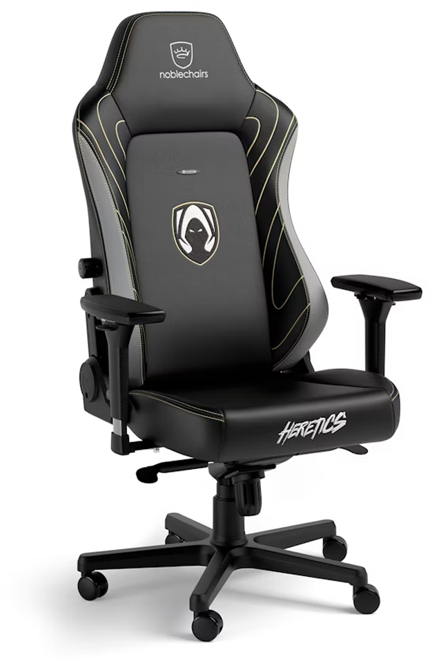 noblechairs - ** B Grade **Cadeira noblechairs HERO - Team Heretics Editio