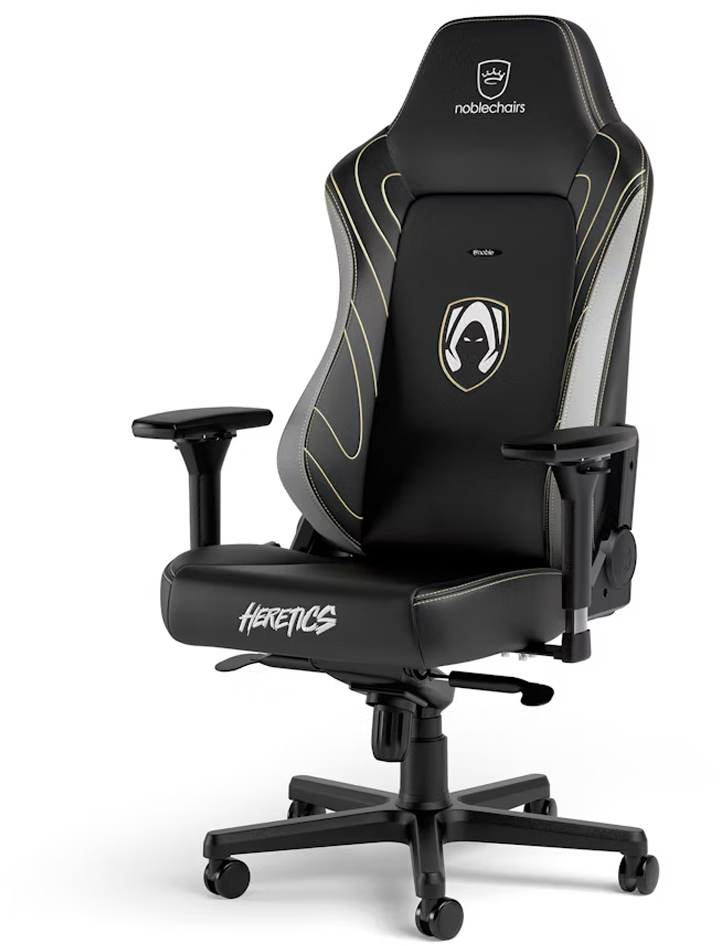 noblechairs - ** B Grade **Cadeira noblechairs HERO - Team Heretics Editio