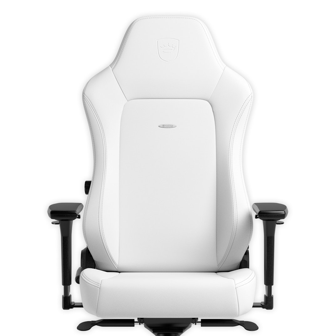 noblechairs - Cadeira noblechairs HERO - White Edition