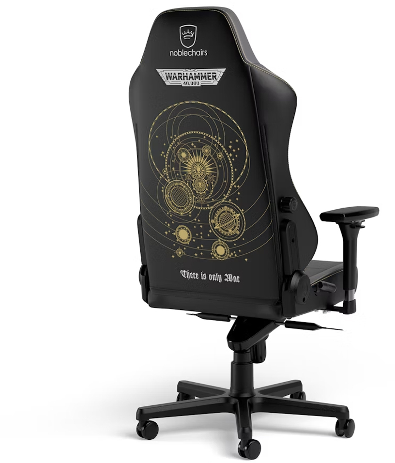 noblechairs - ** B Grade ** Cadeira noblechairs HERO - Warhammer 40k Editio