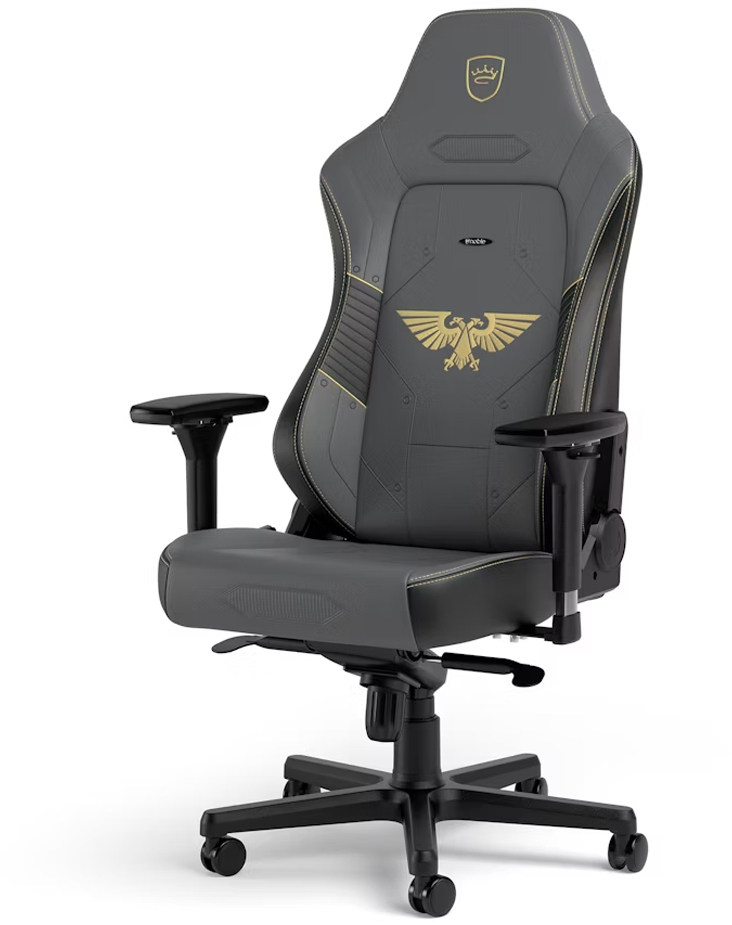 noblechairs - ** B Grade ** Cadeira noblechairs HERO - Warhammer 40k Editio