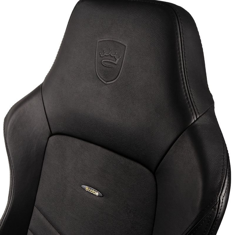 noblechairs - ** B Grade ** Cadeira noblechairs HERO Real Leather Preto