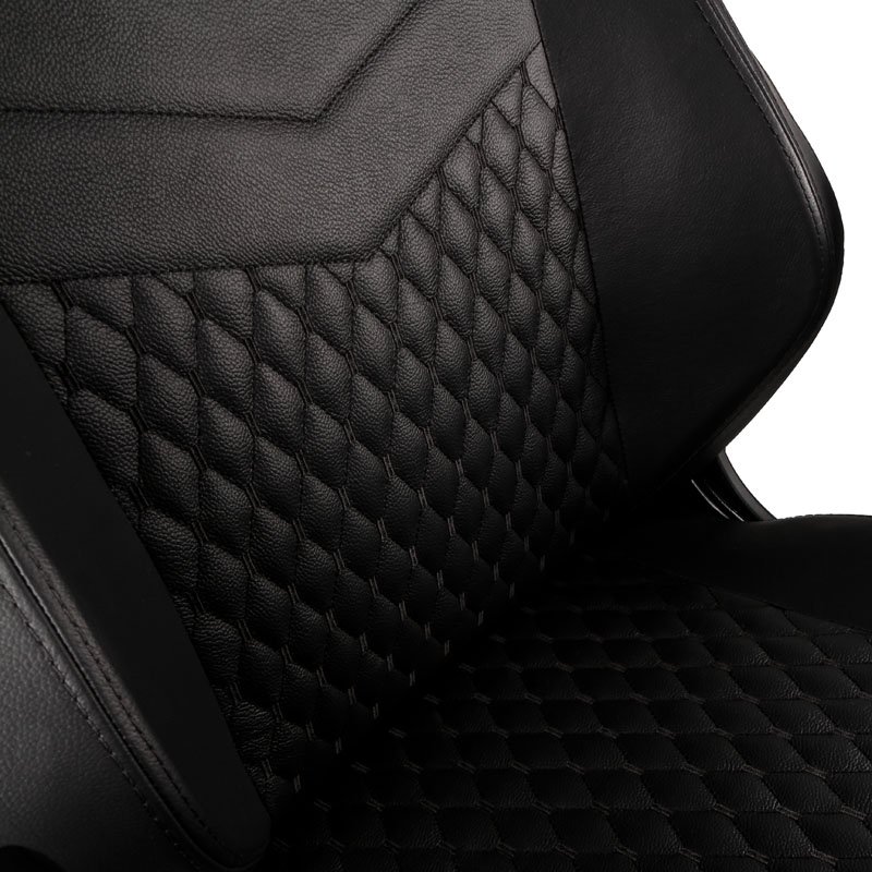 noblechairs - ** B Grade ** Cadeira noblechairs HERO Real Leather Preto