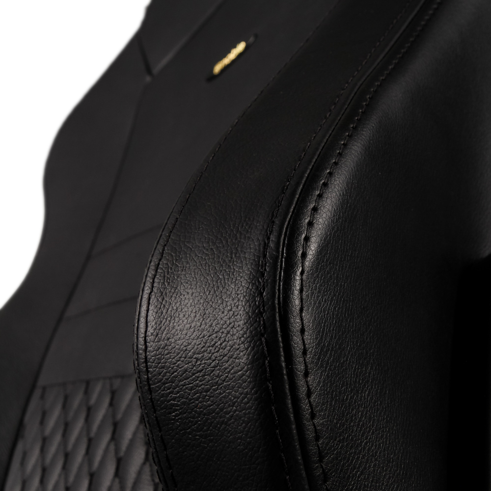 noblechairs - Cadeira noblechairs HERO Real Leather Preto