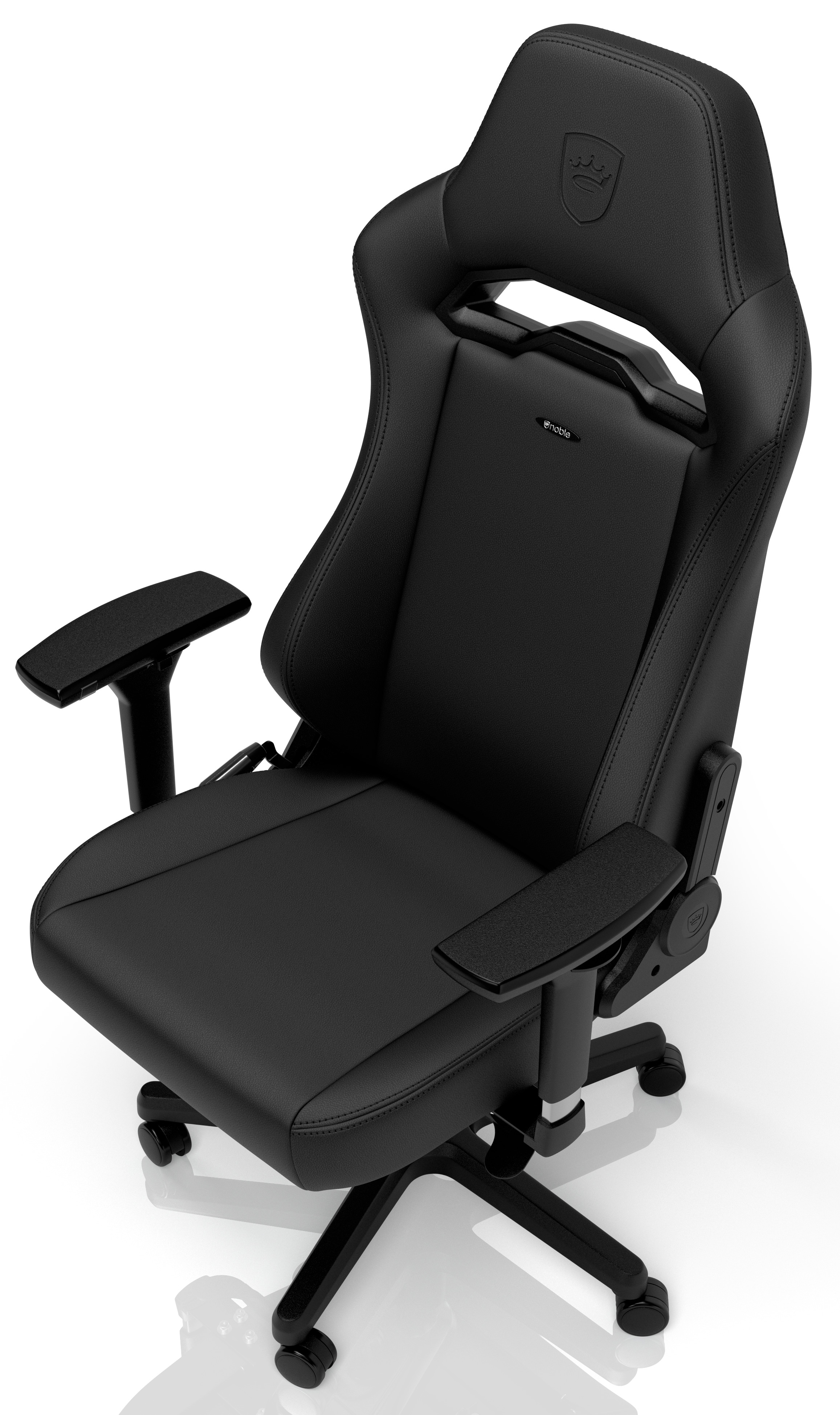 B Grade ** Cadeira noblechairs HERO ST - Black Edition