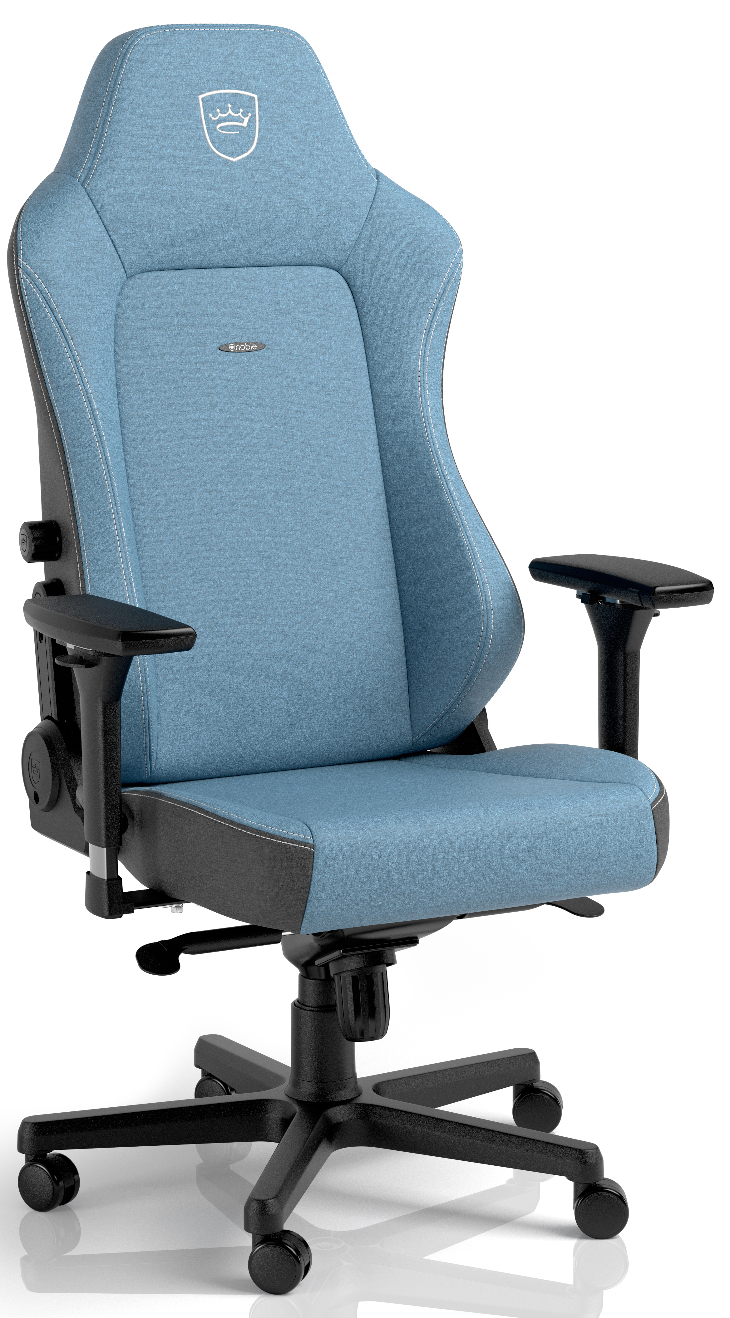 Cadeira noblechairs Hero Two Tone - Blue Limited Edition