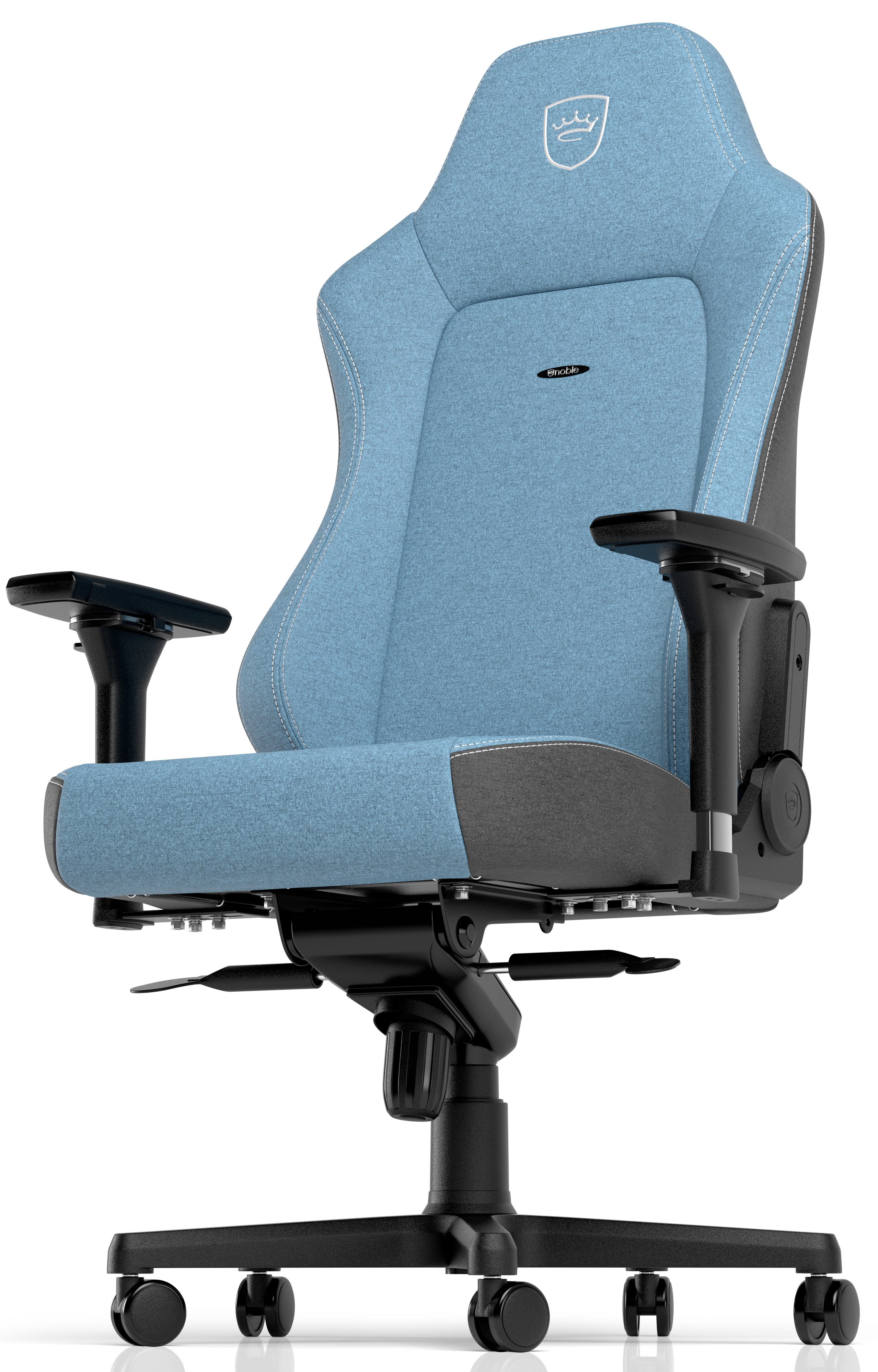 noblechairs - Cadeira noblechairs Hero Two Tone - Blue Limited Edition
