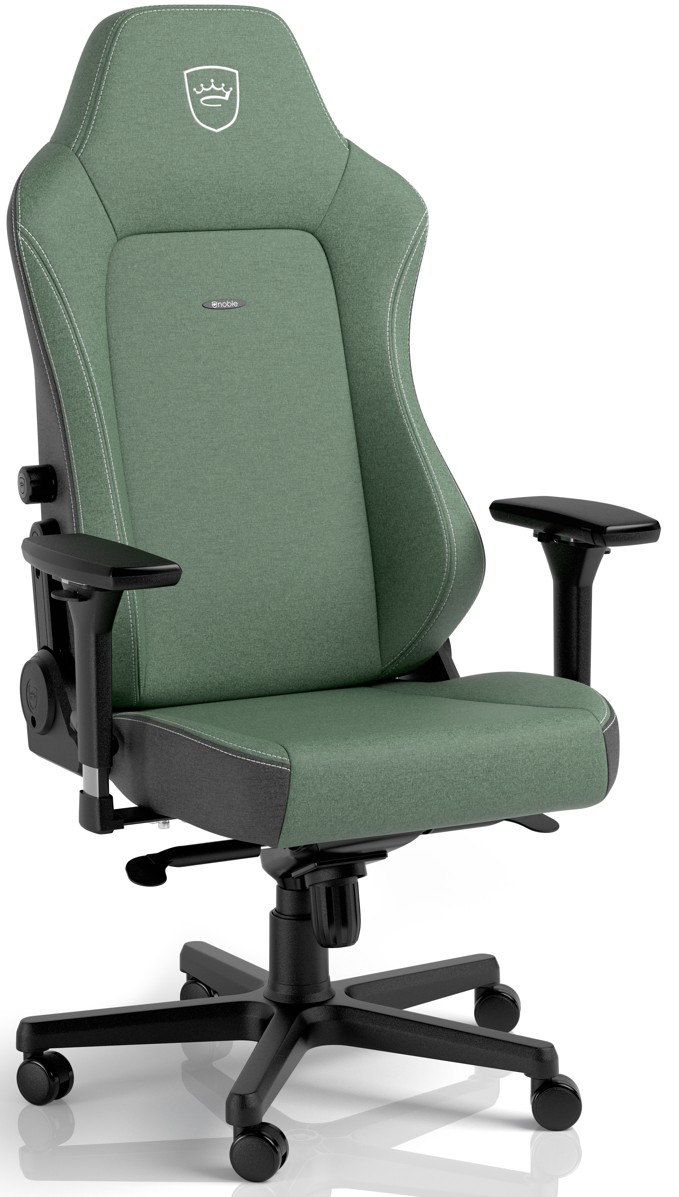 ** B Grade ** Cadeira noblechairs Hero Two Tone - Green Limited Edition