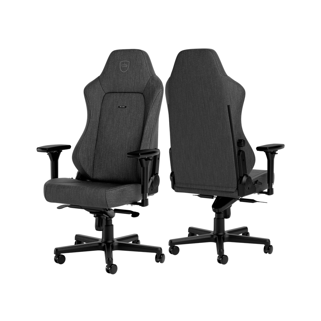 noblechairs - Cadeira noblechairs HERO TX - Fabric Edition Anthracite