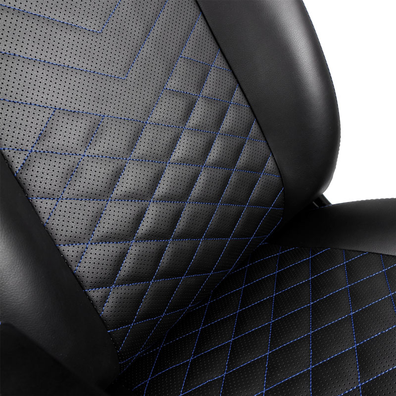 noblechairs - ** B Grade ** Cadeira noblechairs ICON PU Leather Preto / Azul