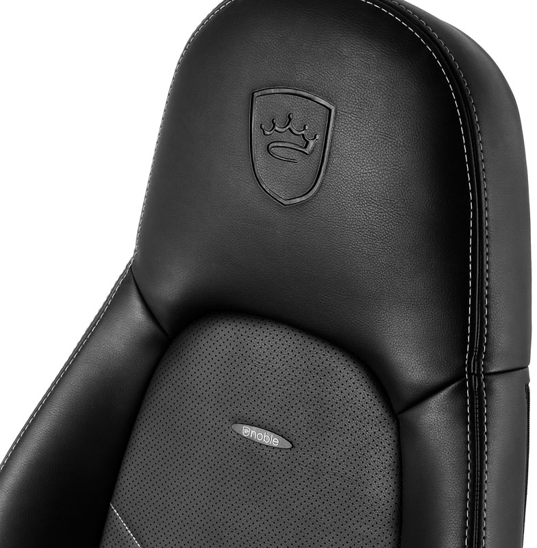 noblechairs - ** B Grade ** Cadeira noblechairs ICON PU Leather Branco / Preto