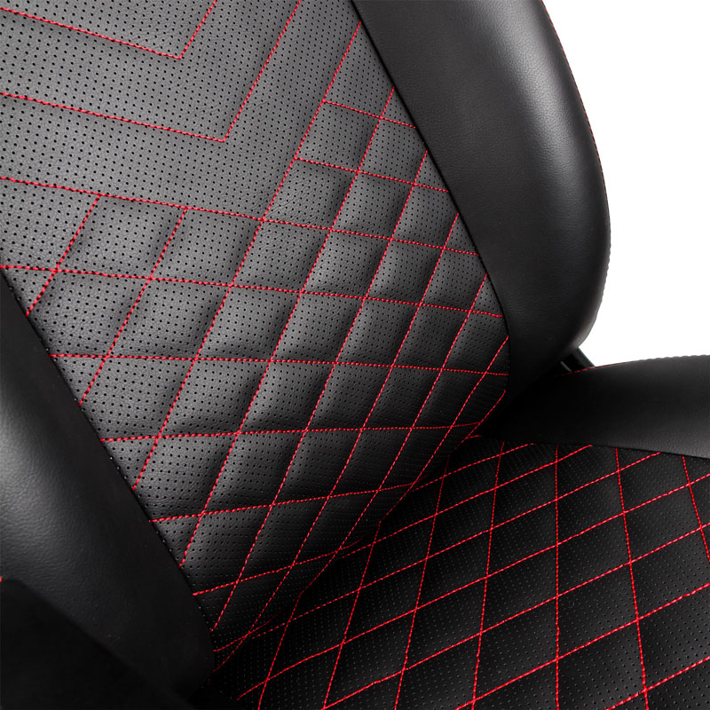 noblechairs - ** B Grade ** Cadeira noblechairs ICON PU Leather Preto / Vermelho