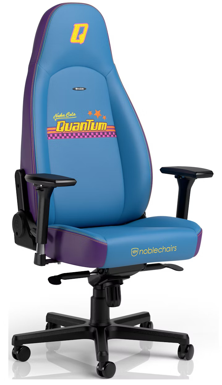 Cadeira noblechairs ICON - Fallout Nuka-Cola Quantum Edition