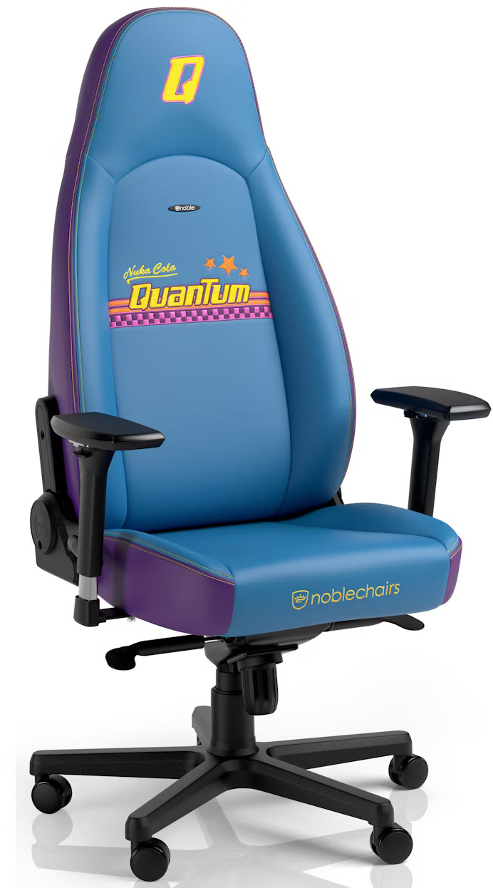 noblechairs - Cadeira noblechairs ICON - Fallout Nuka-Cola Quantum Edition