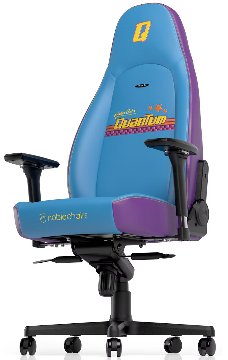 noblechairs - Cadeira noblechairs ICON - Fallout Nuka-Cola Quantum Edition