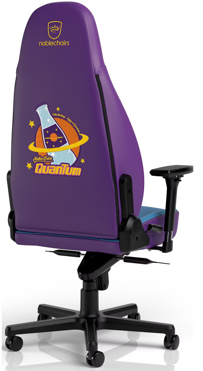 noblechairs - Cadeira noblechairs ICON - Fallout Nuka-Cola Quantum Edition