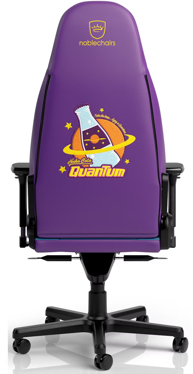 noblechairs - Cadeira noblechairs ICON - Fallout Nuka-Cola Quantum Edition